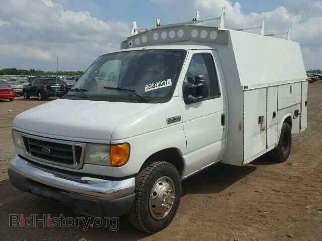 2006 FORD ECONOLINE - VIN: 1FDWE35L56DB03699 - Фото 2