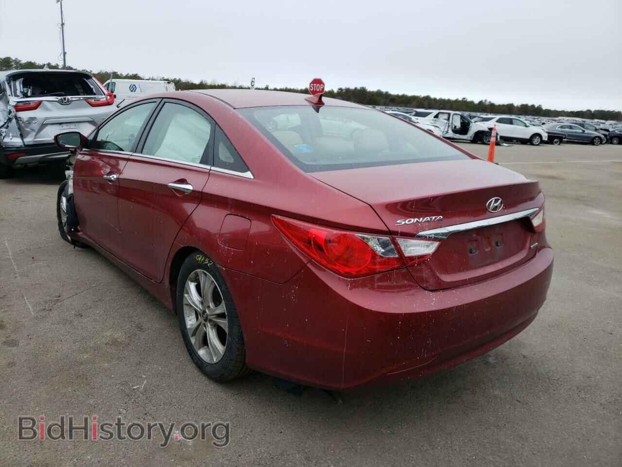 2013 HYUNDAI SONATA - VIN: 5NPEC4AC0DH655443 - Фото 3