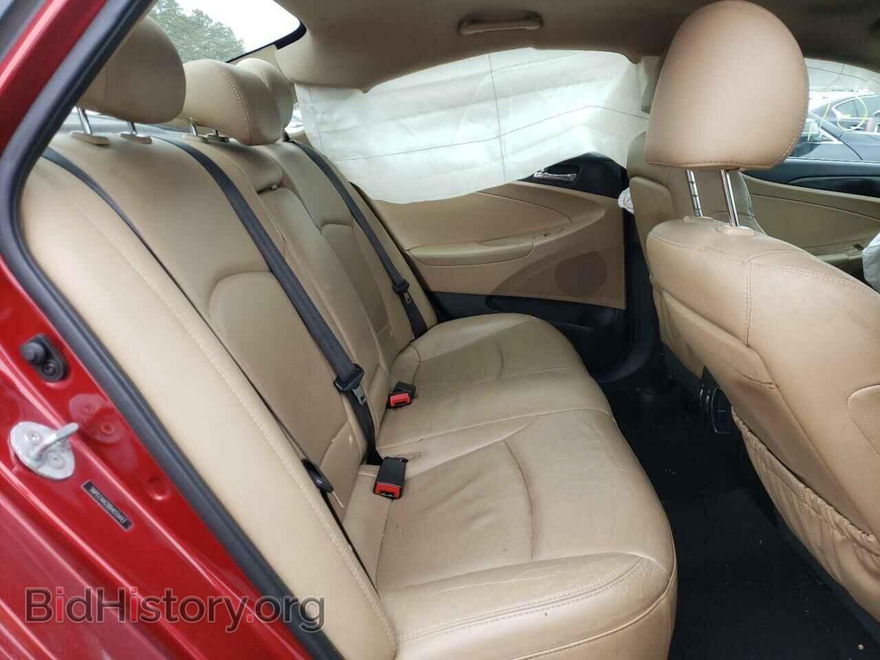2013 HYUNDAI SONATA - VIN: 5NPEC4AC0DH655443 - Фото 6