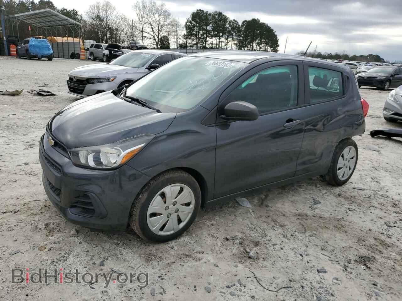 Фотография KL8CB6SA8HC755383 - CHEVROLET SPARK 2017