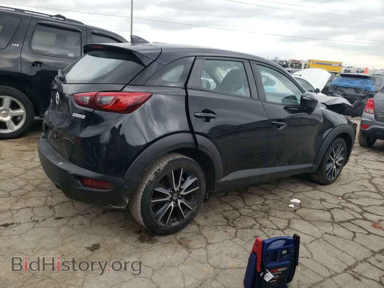 2018 MAZDA CX-3 - VIN: JM1DKDC76J0331887 - Фото 3