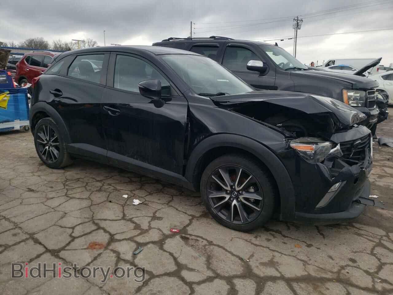 2018 MAZDA CX-3 - VIN: JM1DKDC76J0331887 - Фото 4