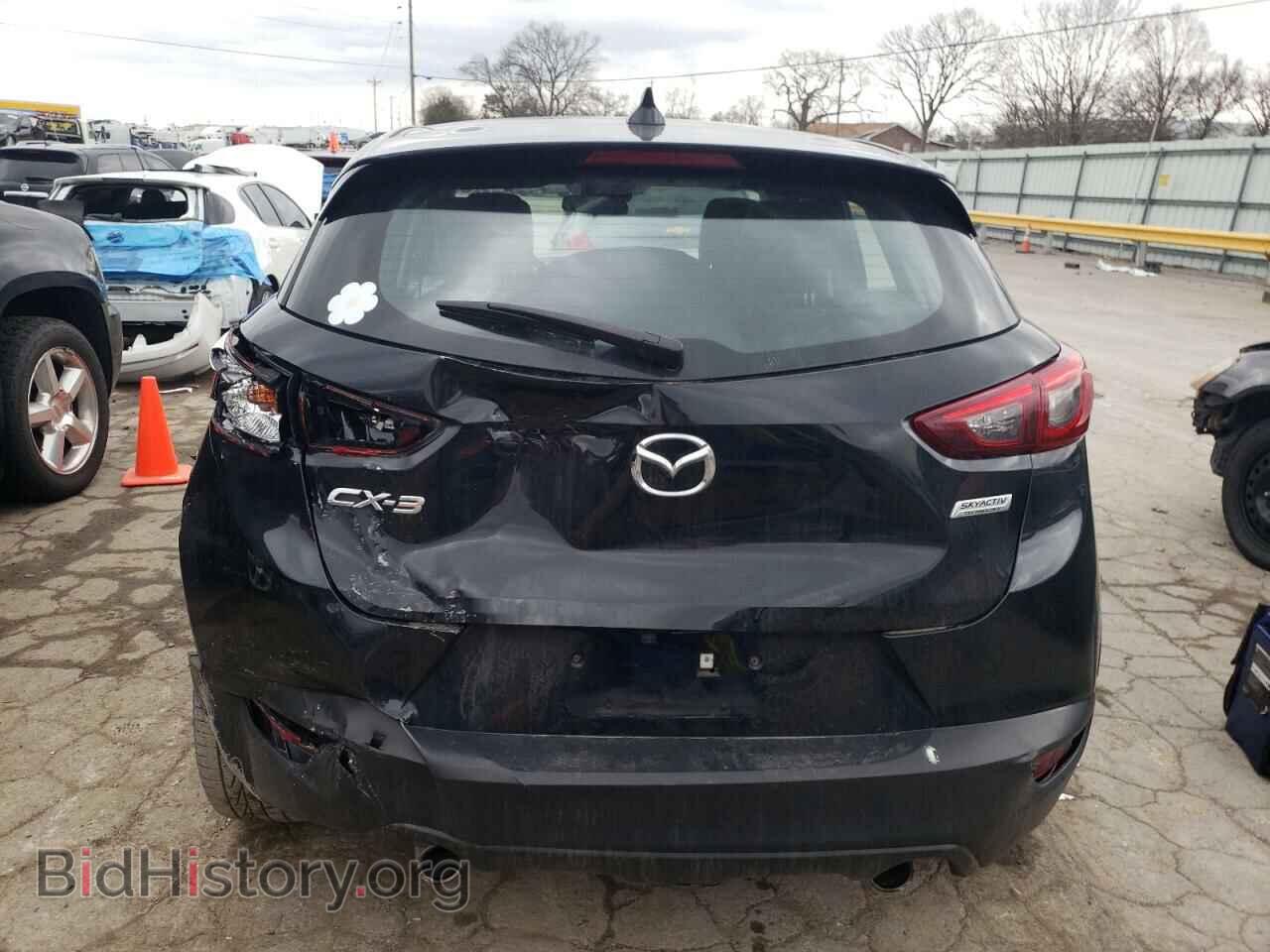 2018 MAZDA CX-3 - VIN: JM1DKDC76J0331887 - Фото 6