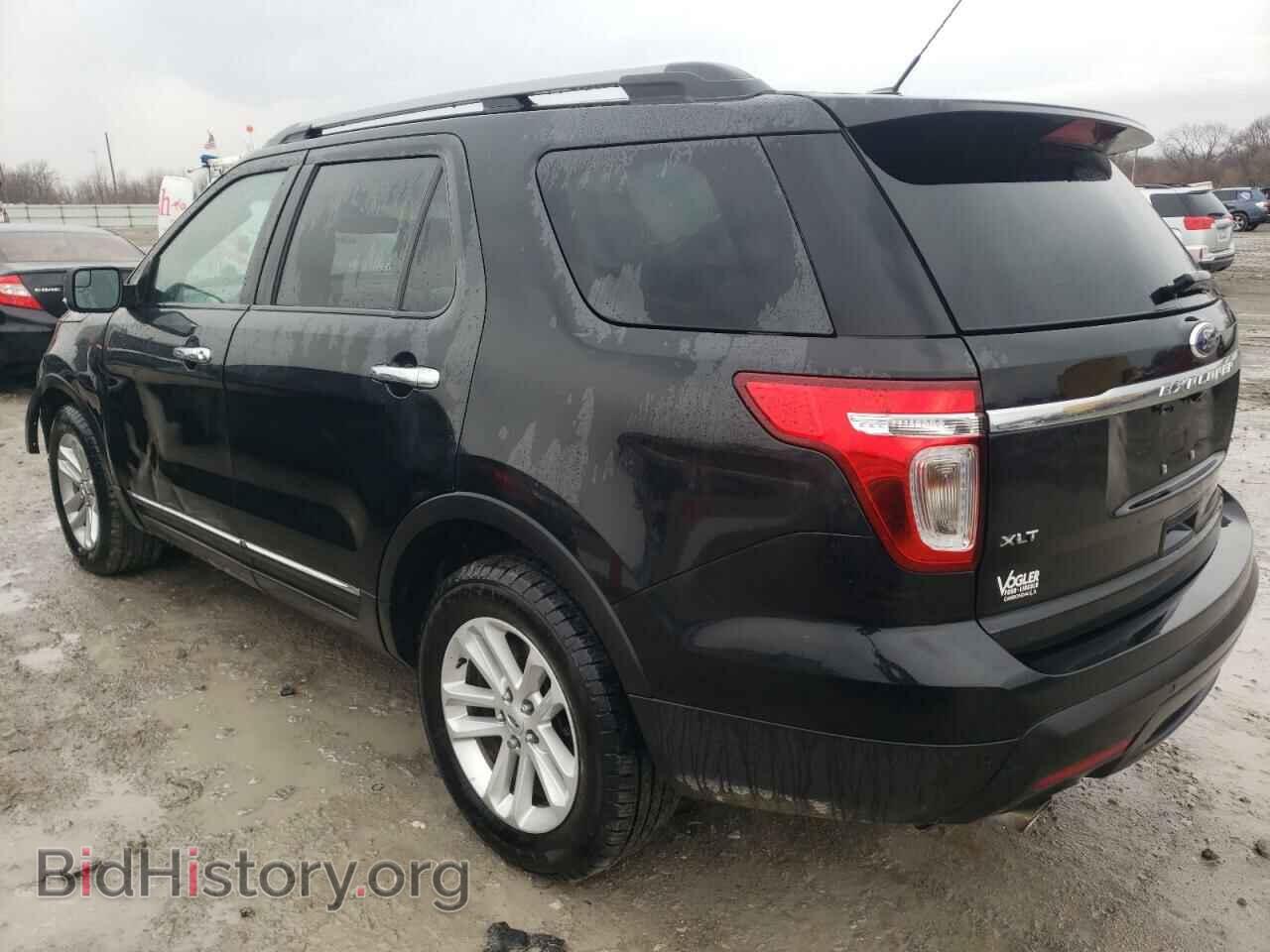 2015 FORD EXPLORER - VIN: 1FM5K7D84FGA92606 - Photo 2