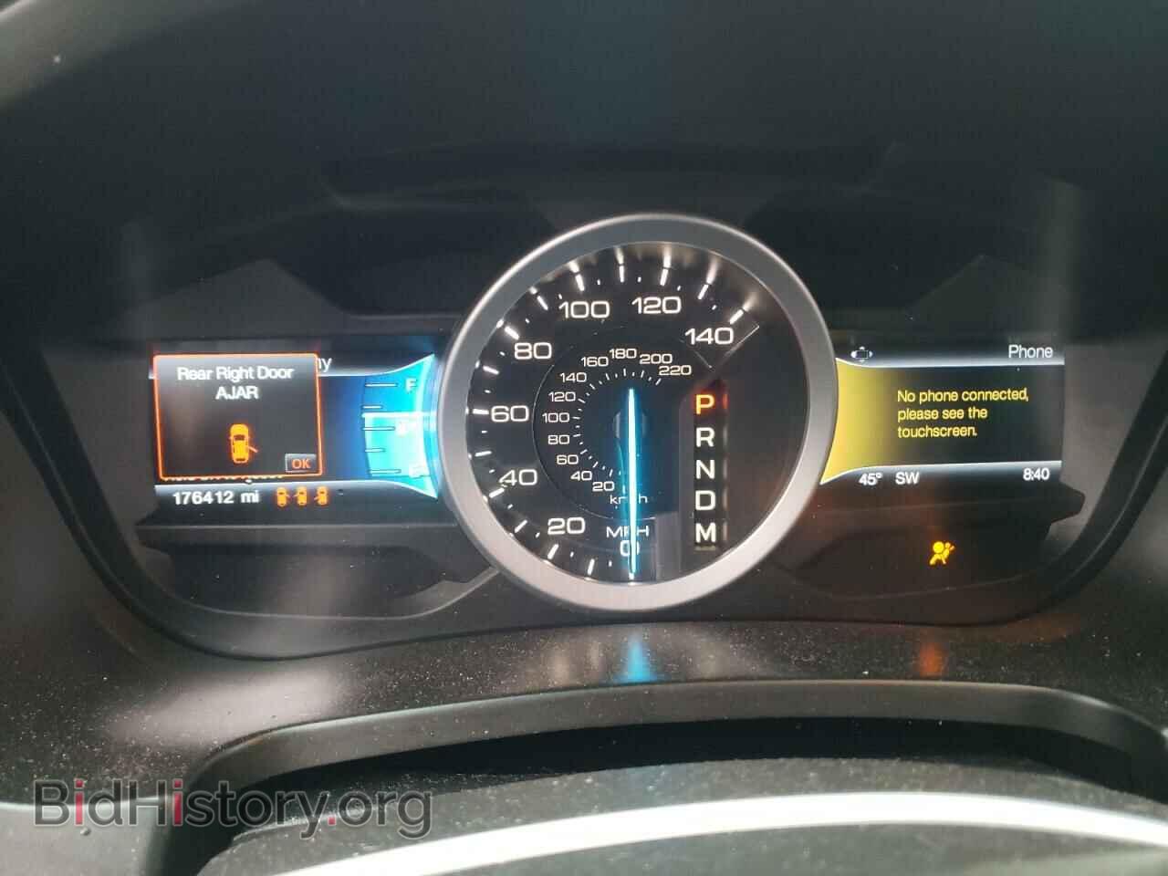 2015 FORD EXPLORER - VIN: 1FM5K7D84FGA92606 - Photo 9