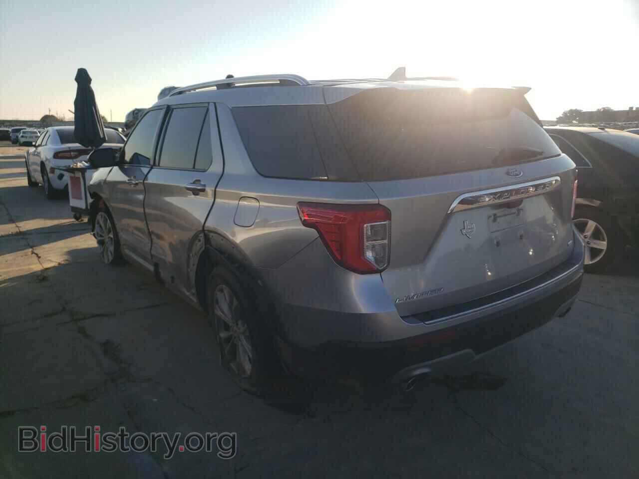 2020 FORD EXPLORER - VIN: 1FMSK8FH2LGB99767 - Фото 2