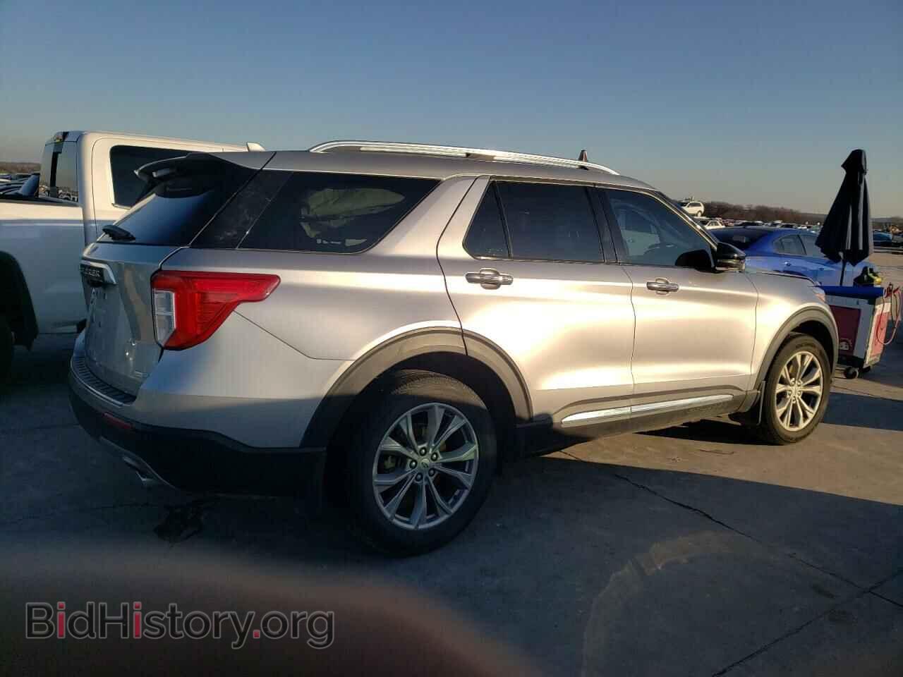 2020 FORD EXPLORER - VIN: 1FMSK8FH2LGB99767 - Фото 3