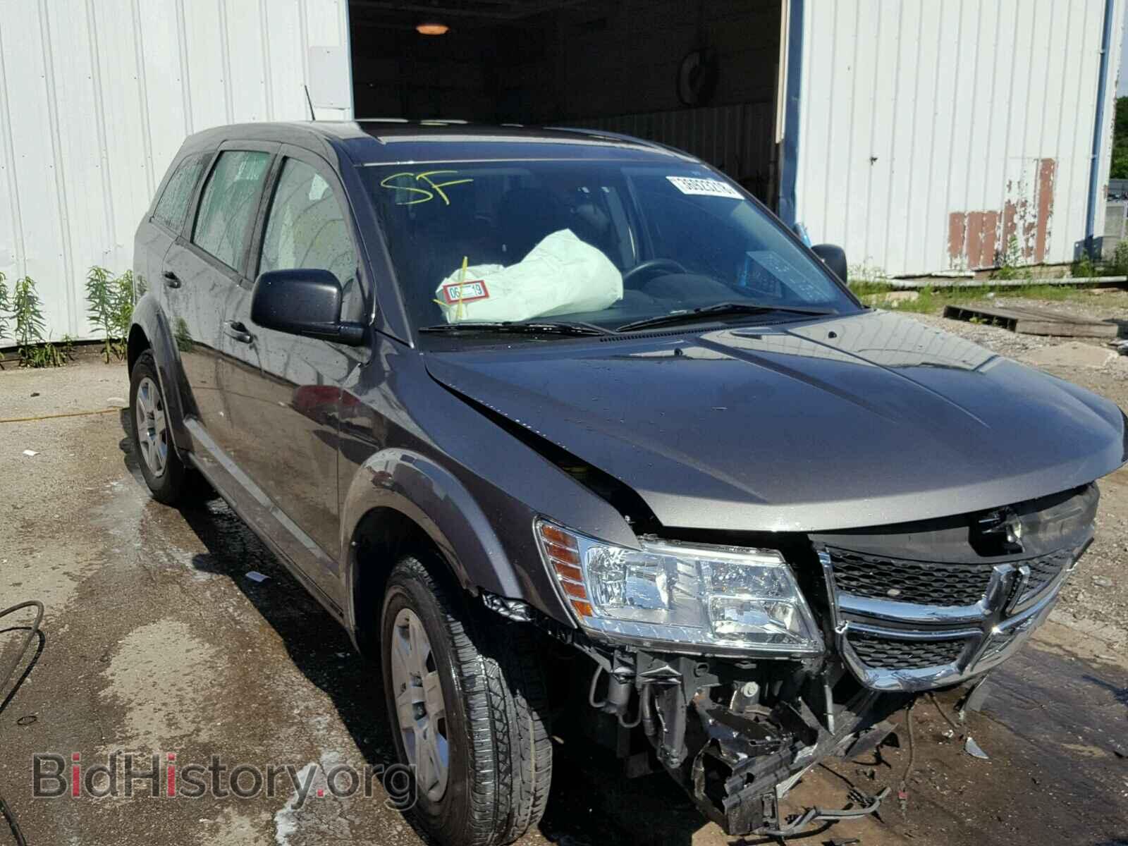 Фотография 3C4PDCAB3DT630947 - DODGE JOURNEY 2013