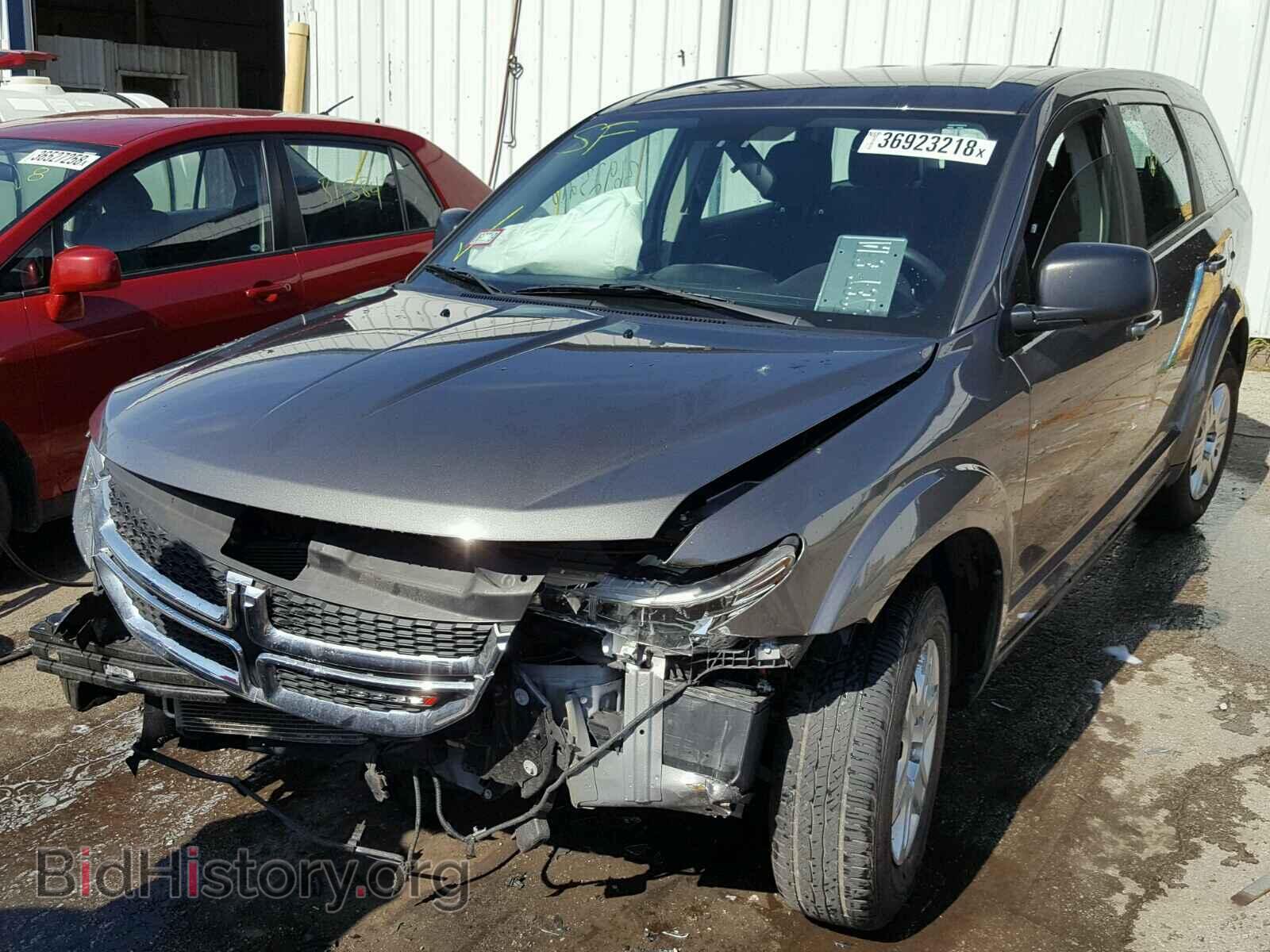 2013 DODGE JOURNEY - VIN: 3C4PDCAB3DT630947 - Photo 2