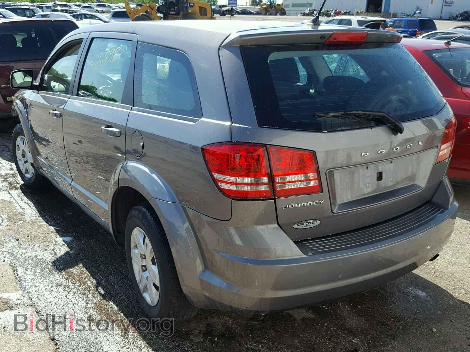 2013 DODGE JOURNEY - VIN: 3C4PDCAB3DT630947 - Photo 3