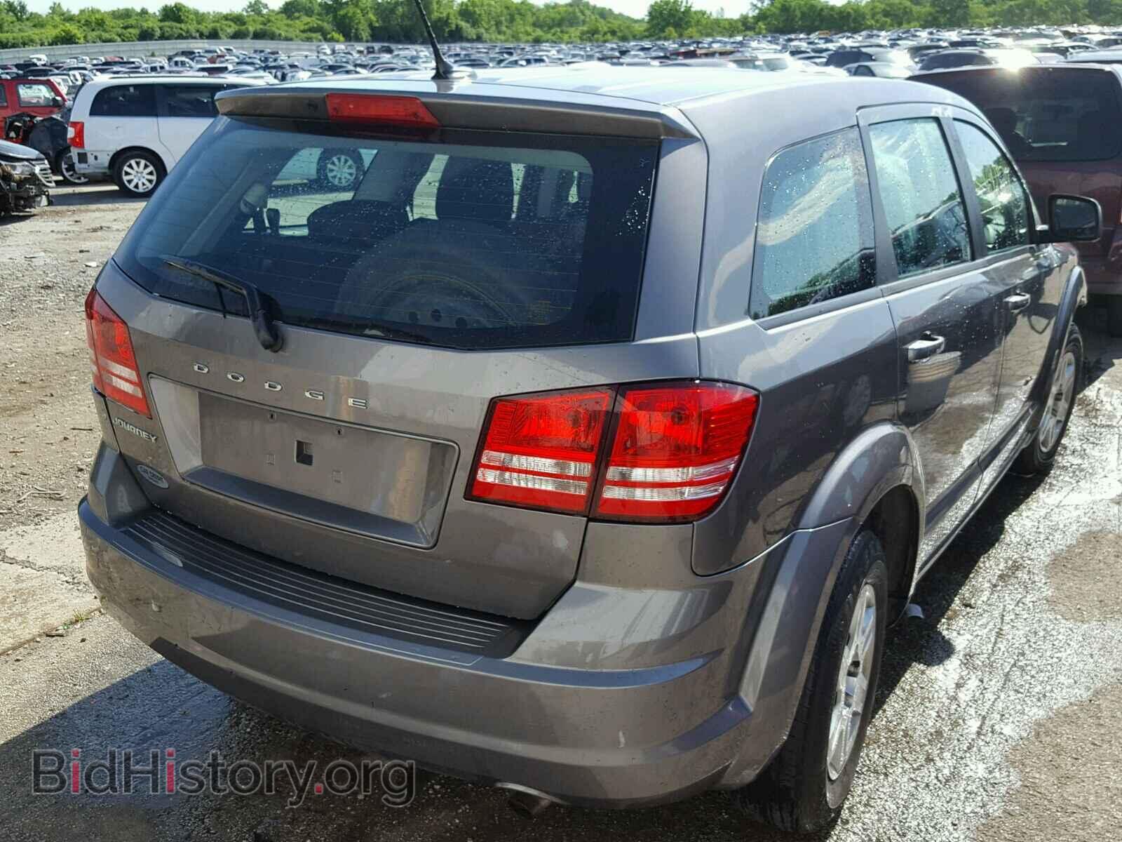 2013 DODGE JOURNEY - VIN: 3C4PDCAB3DT630947 - Photo 4