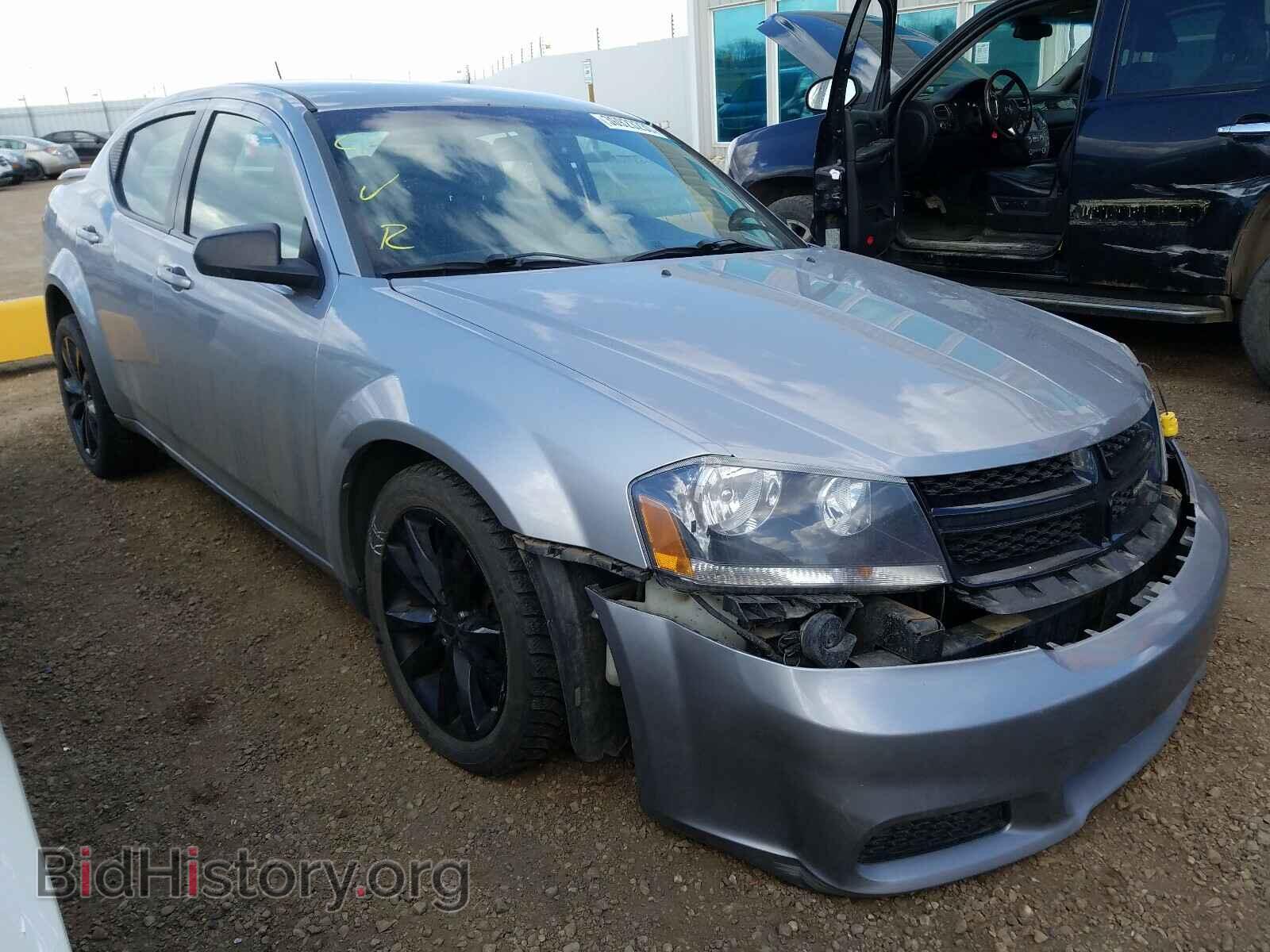 Photo 1C3CDZAB5DN619194 - DODGE AVENGER 2013