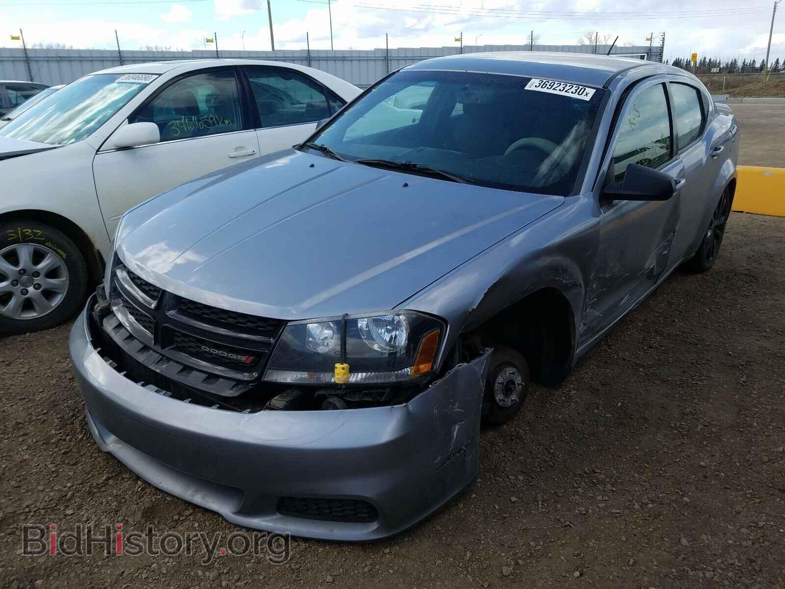 2013 DODGE AVENGER - VIN: 1C3CDZAB5DN619194 - Фото 2