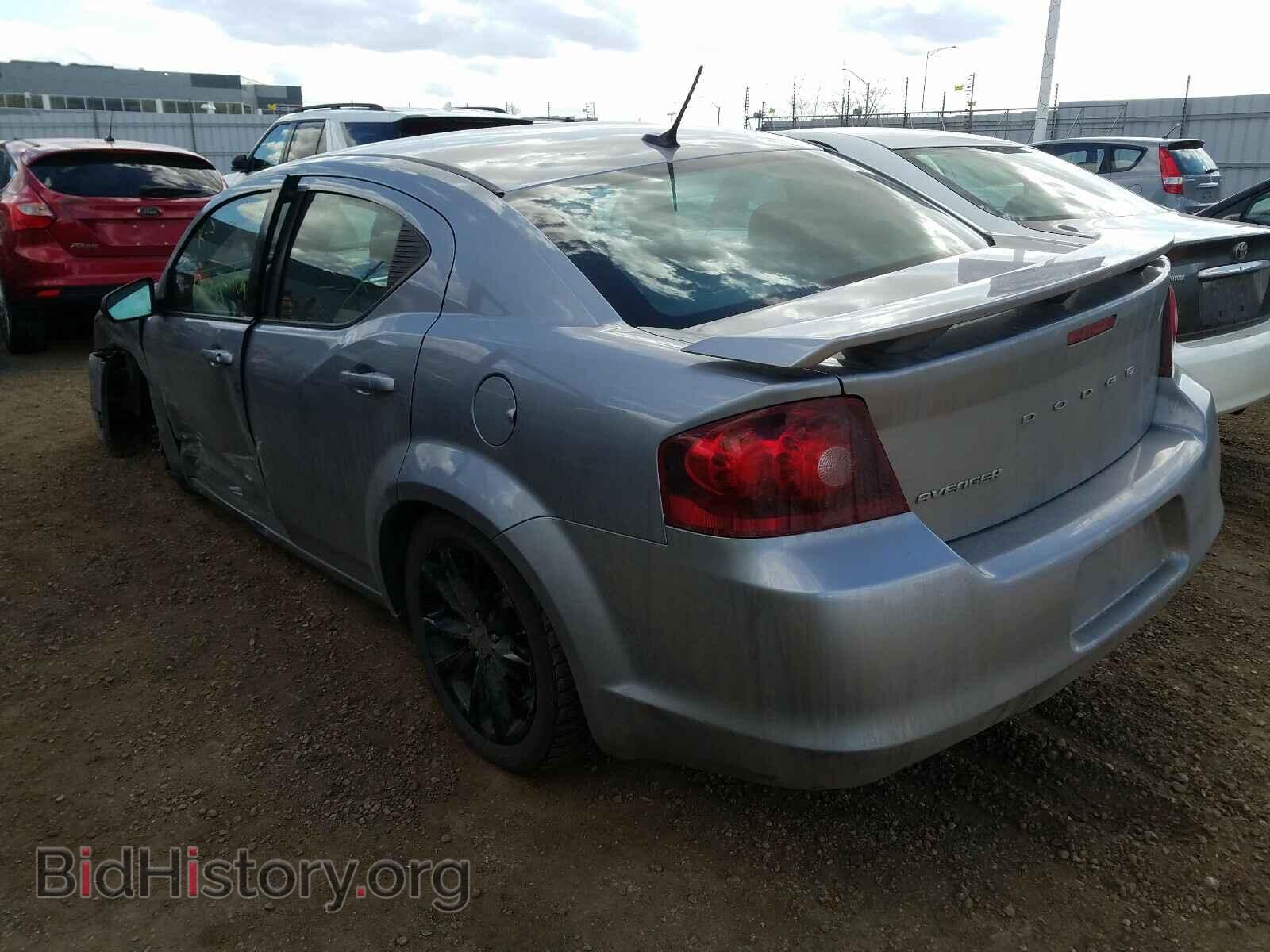 2013 DODGE AVENGER - VIN: 1C3CDZAB5DN619194 - Фото 3