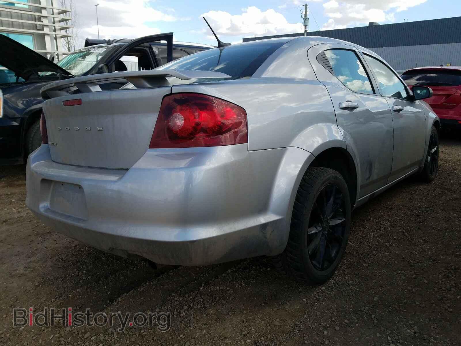 2013 DODGE AVENGER - VIN: 1C3CDZAB5DN619194 - Фото 4