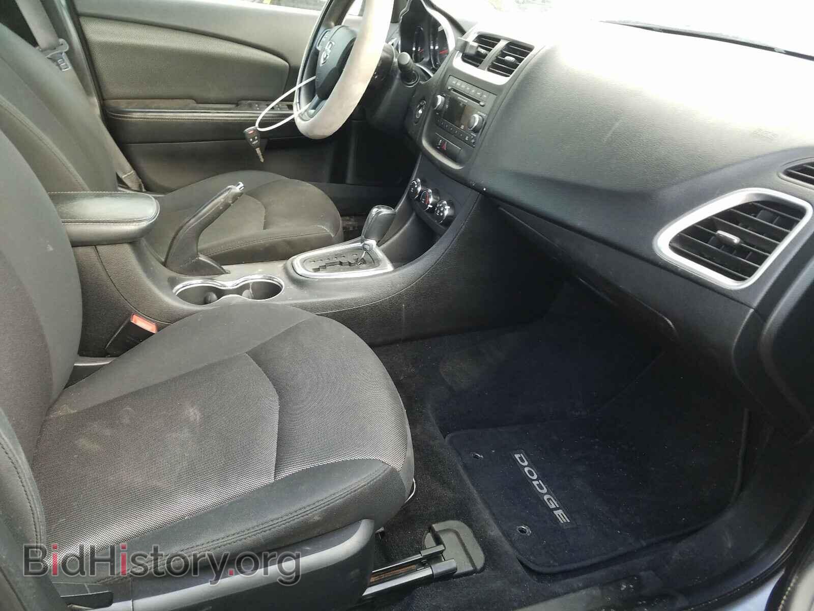 2013 DODGE AVENGER - VIN: 1C3CDZAB5DN619194 - Фото 5
