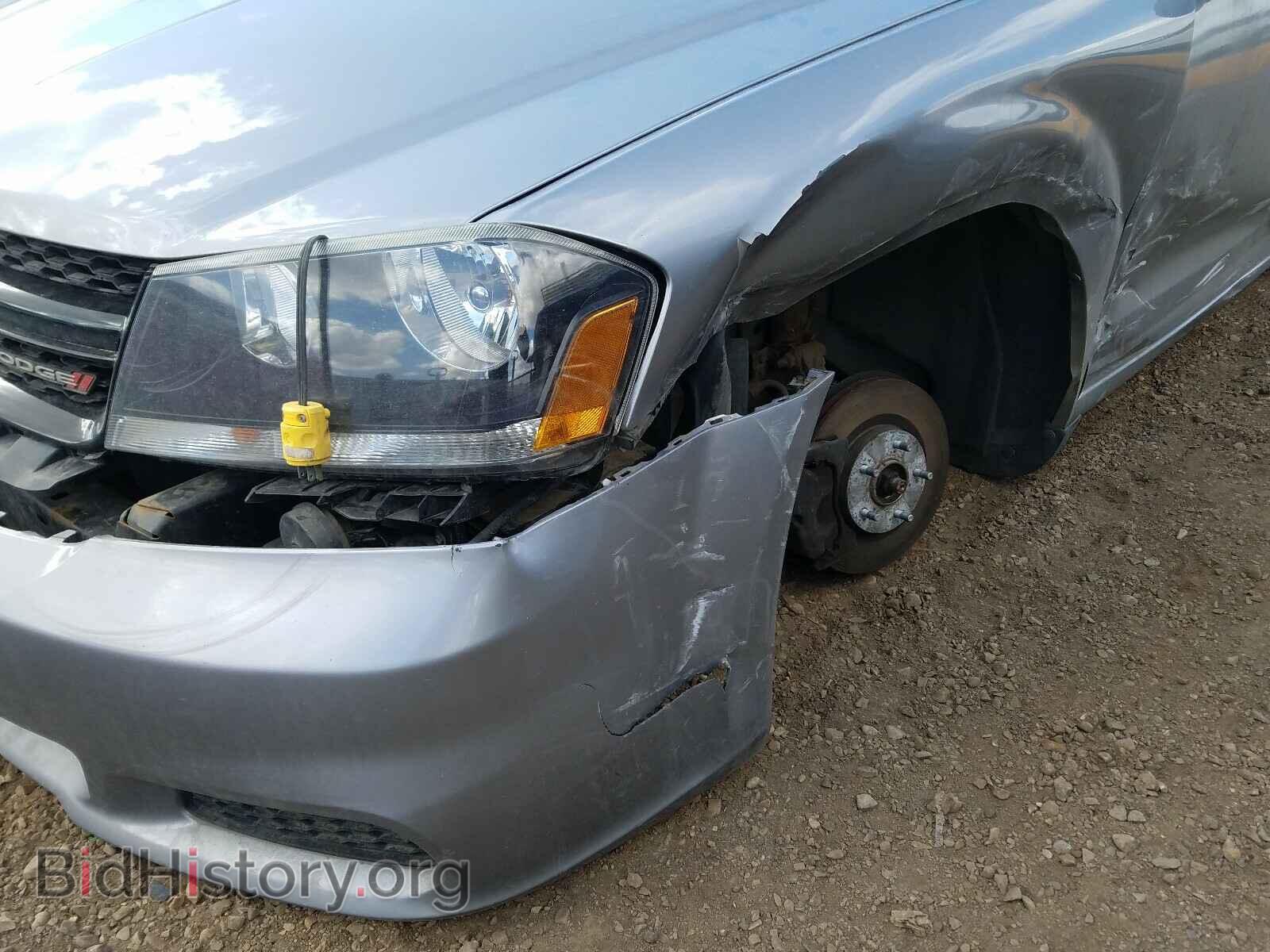2013 DODGE AVENGER - VIN: 1C3CDZAB5DN619194 - Фото 9