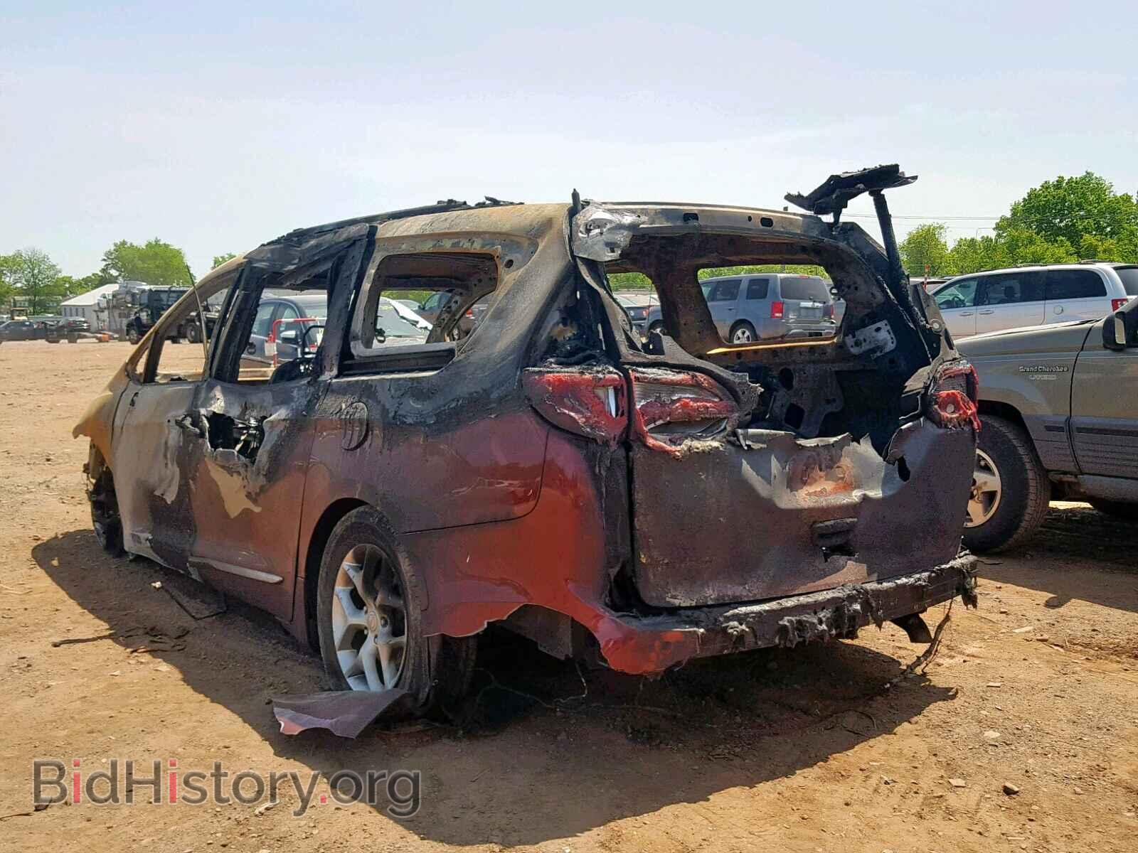 2018 CHRYSLER PACIFICA T - VIN: 2C4RC1BG5JR292170 - Photo 3