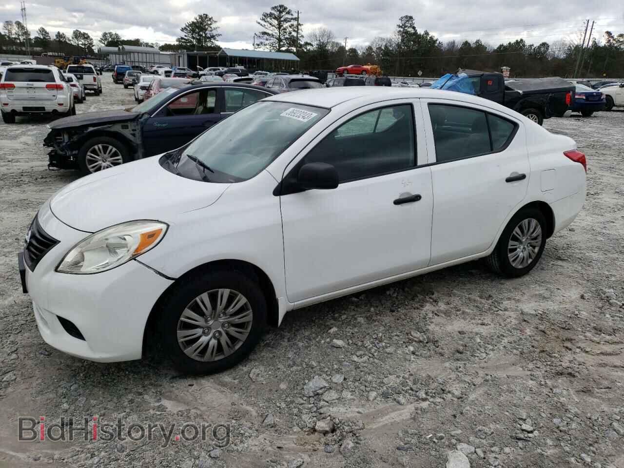Фотография 3N1CN7AP4CL914166 - NISSAN VERSA 2012
