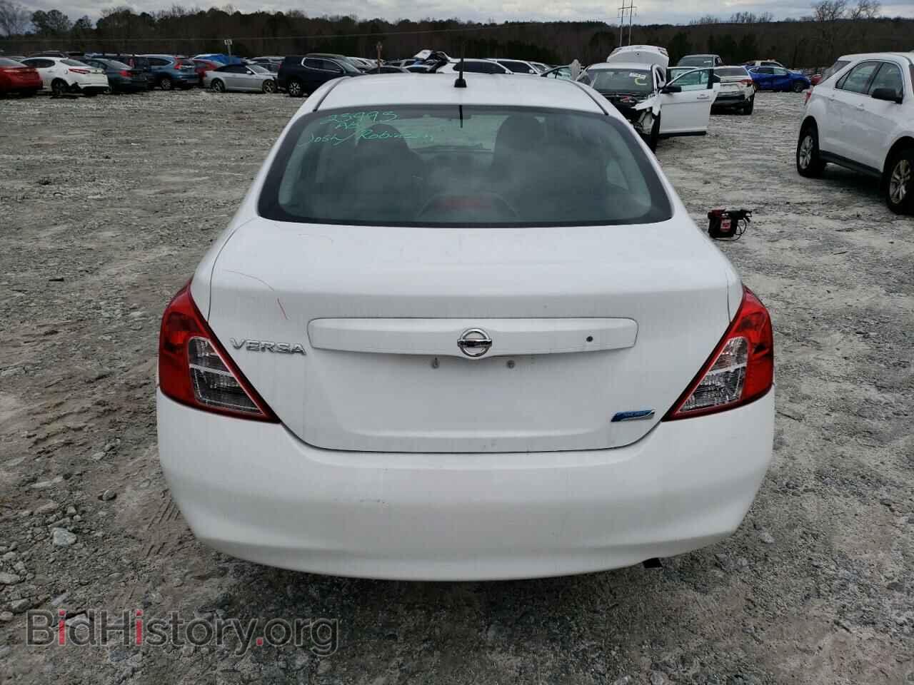2012 NISSAN VERSA - VIN: 3N1CN7AP4CL914166 - Photo 6