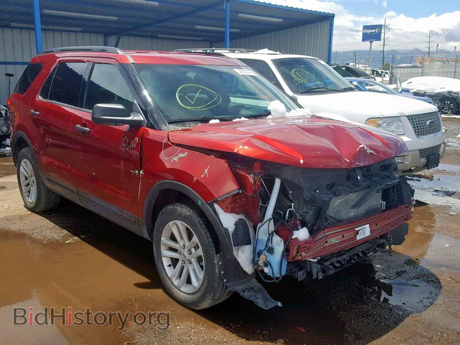 Photo 1FM5K8B80HGD88217 - FORD EXPLORER 2017