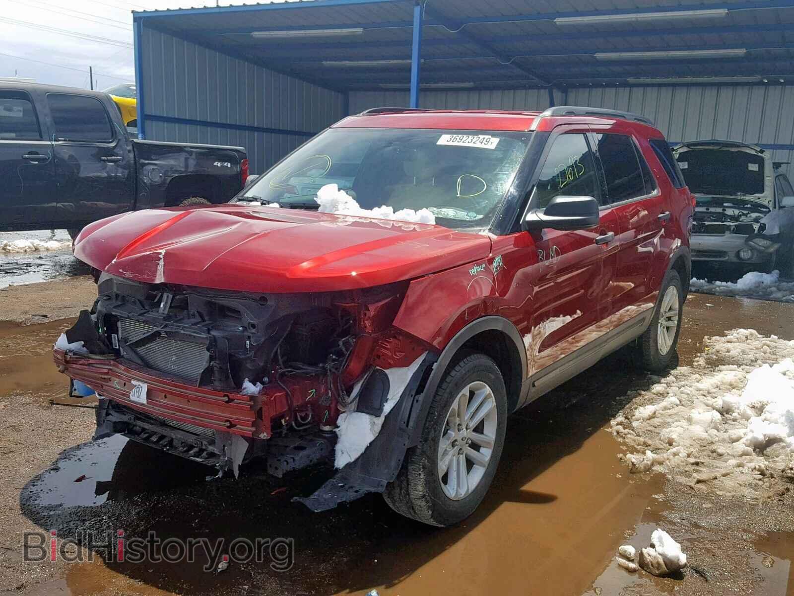 2017 FORD EXPLORER - VIN: 1FM5K8B80HGD88217 - Photo 2