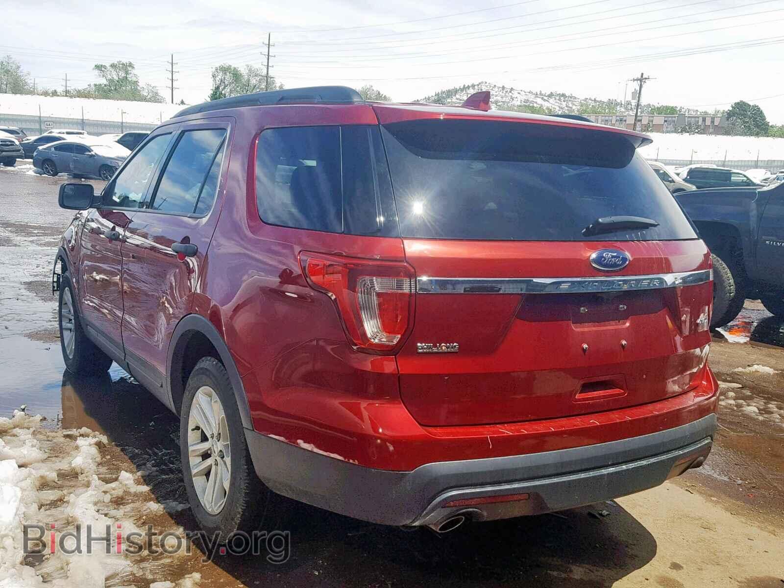 2017 FORD EXPLORER - VIN: 1FM5K8B80HGD88217 - Photo 3