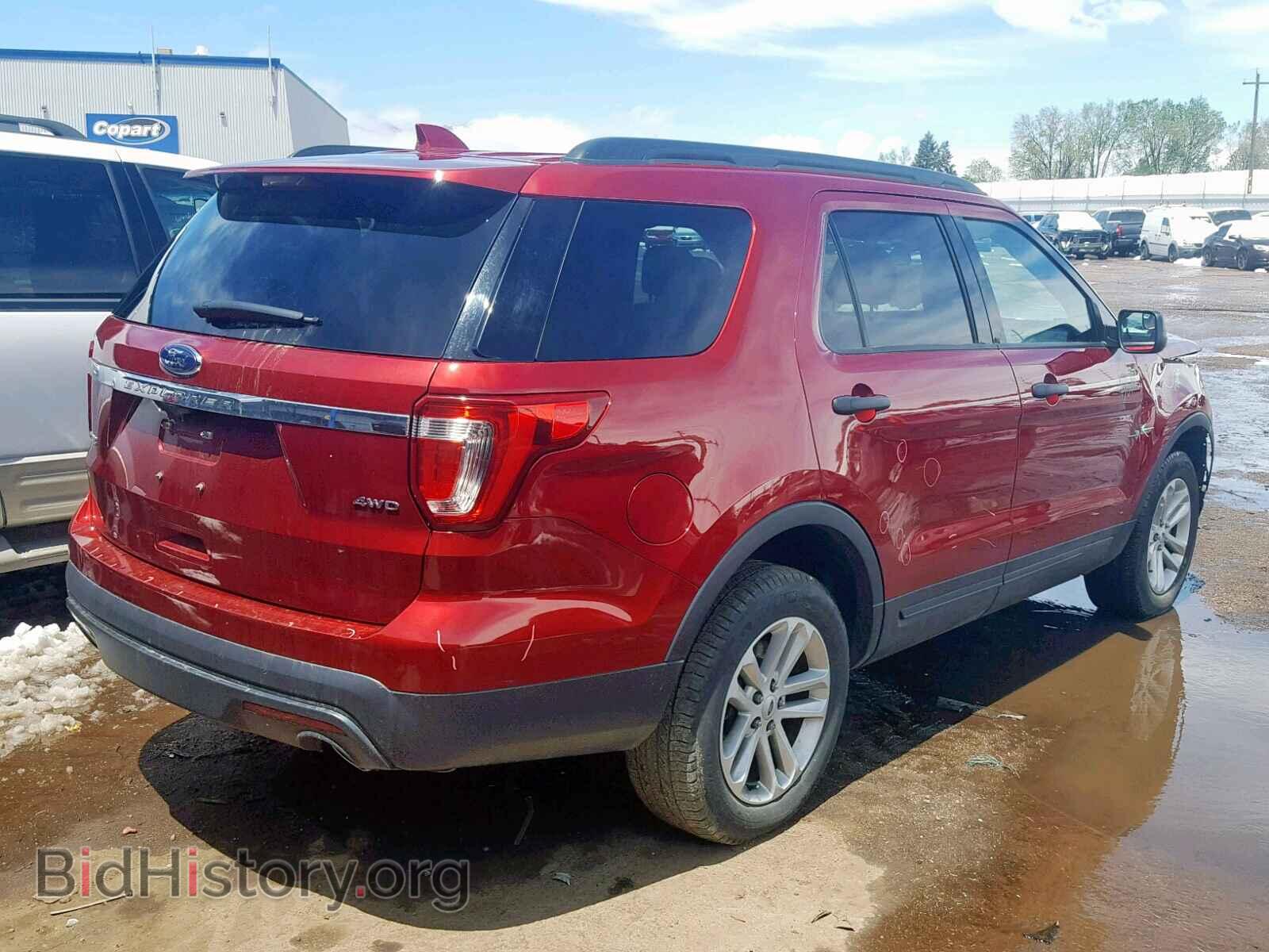 2017 FORD EXPLORER - VIN: 1FM5K8B80HGD88217 - Photo 4