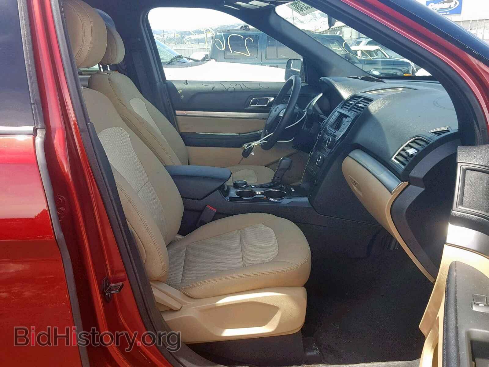 2017 FORD EXPLORER - VIN: 1FM5K8B80HGD88217 - Photo 5