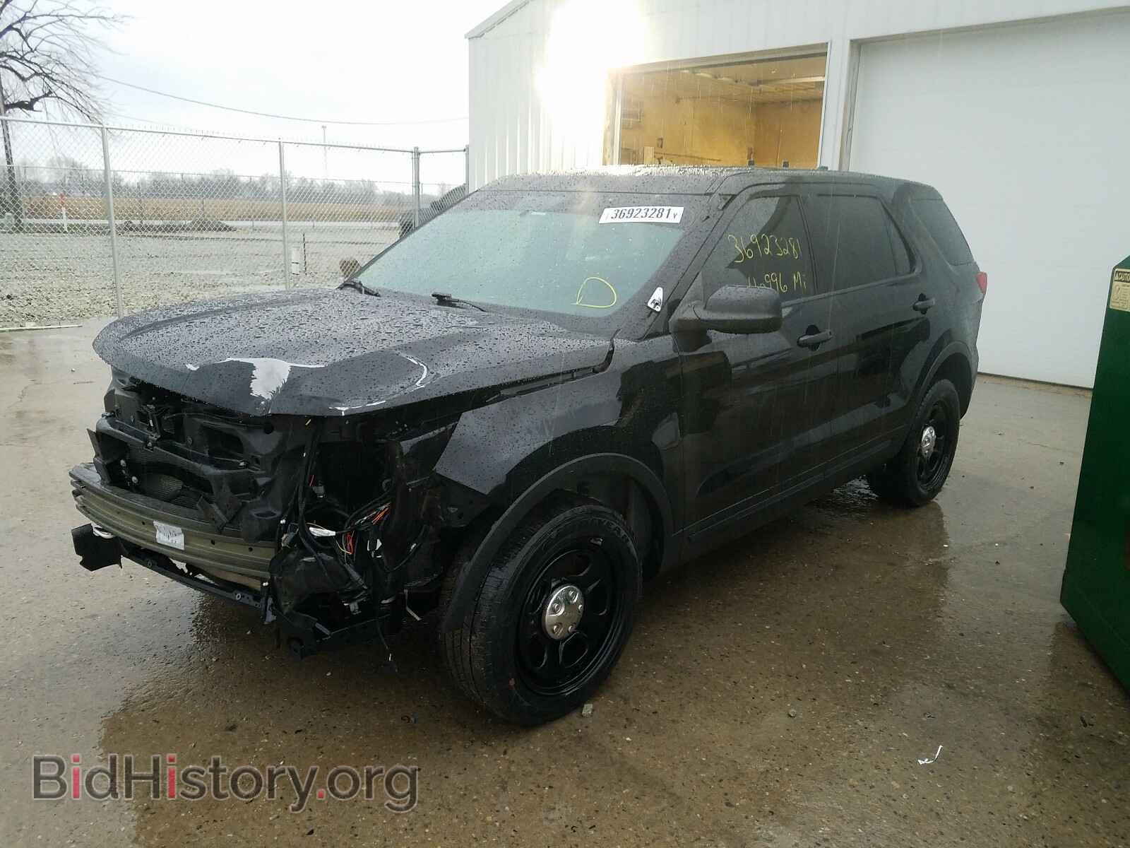 2018 FORD EXPLORER - VIN: 1FM5K8AR7JGB58447 - Фото 2
