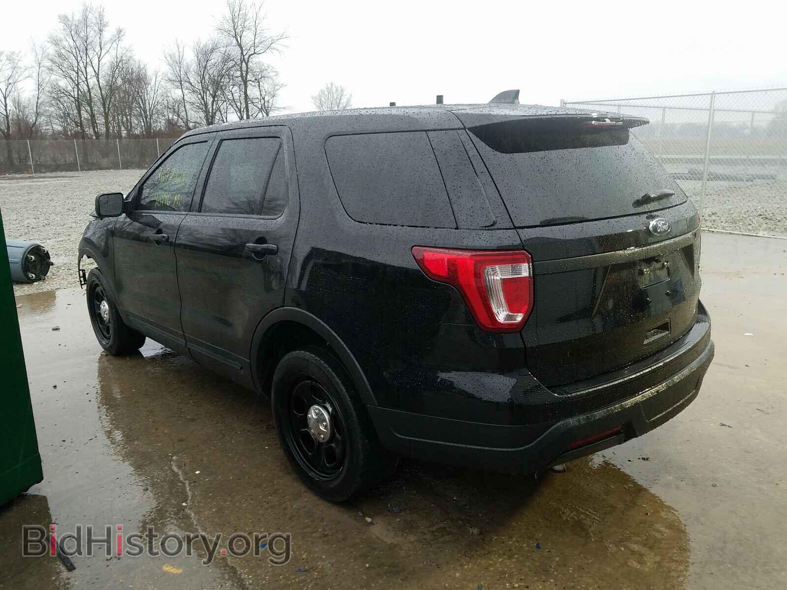2018 FORD EXPLORER - VIN: 1FM5K8AR7JGB58447 - Фото 3