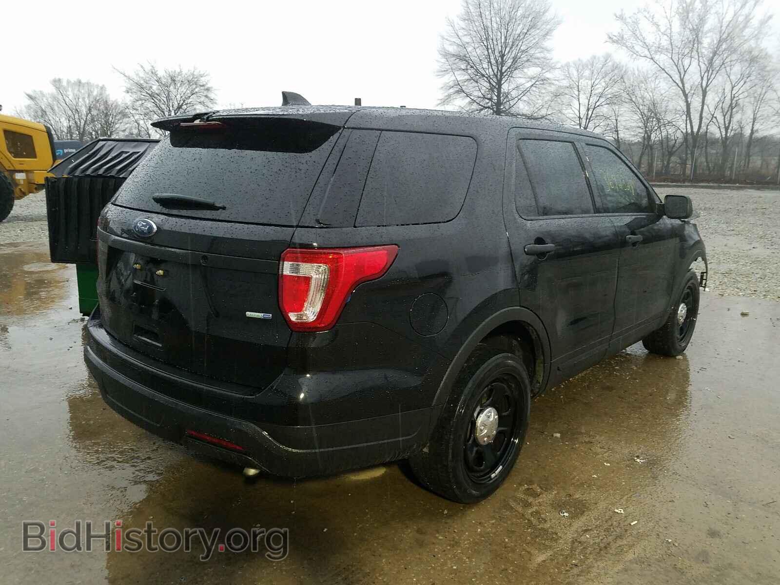 2018 FORD EXPLORER - VIN: 1FM5K8AR7JGB58447 - Фото 4