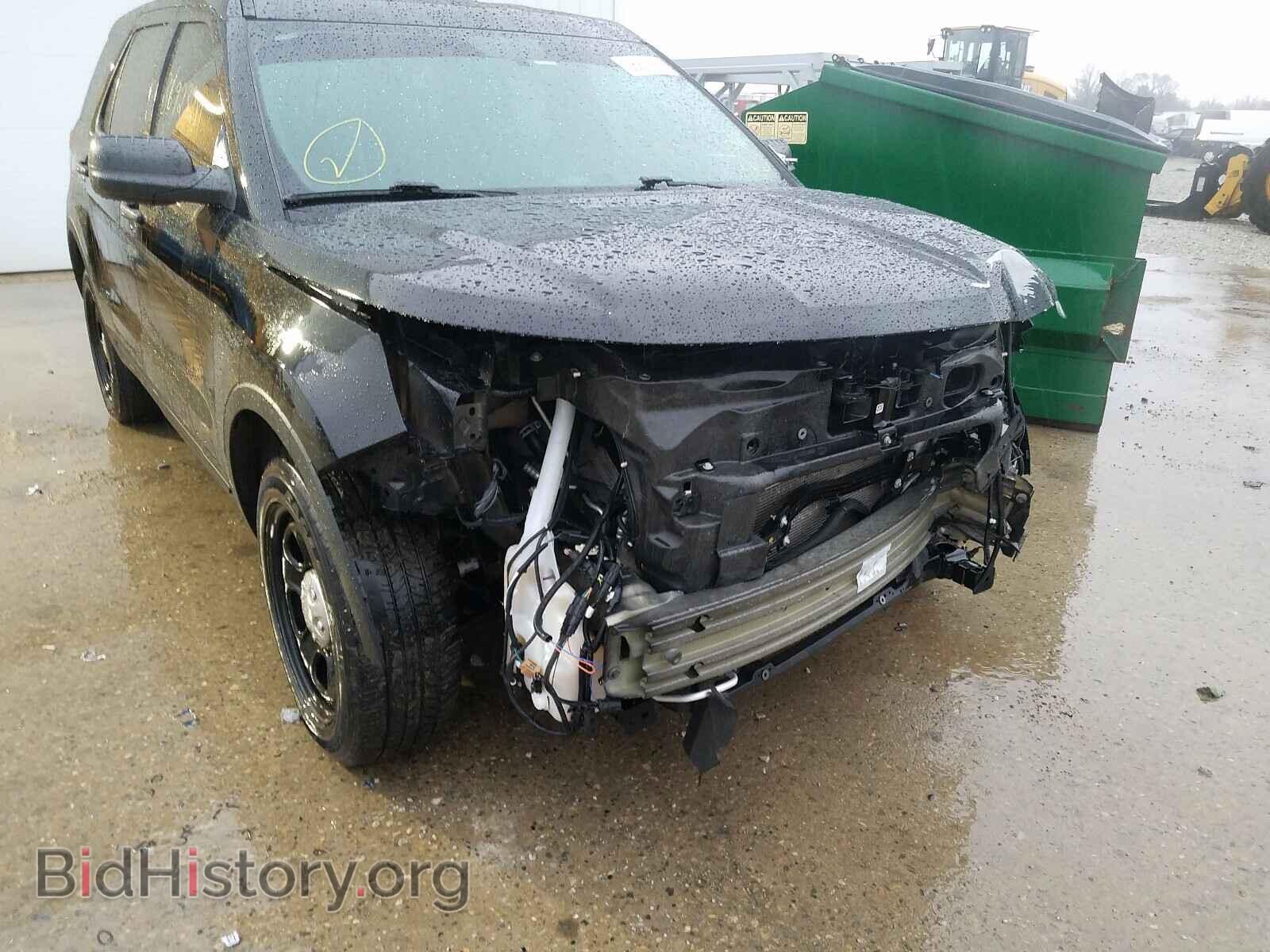 2018 FORD EXPLORER - VIN: 1FM5K8AR7JGB58447 - Фото 9