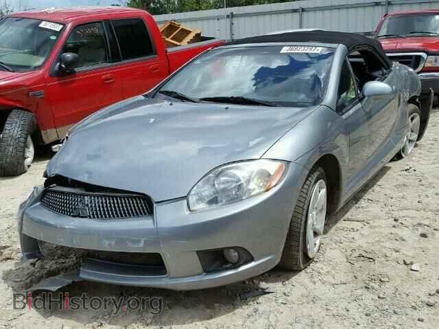 2009 MITSUBISHI ECLIPSE - VIN: 4A3AL25F09E043559 - Фото 2