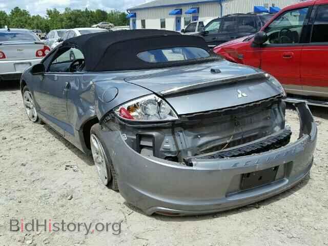 2009 MITSUBISHI ECLIPSE - VIN: 4A3AL25F09E043559 - Фото 3