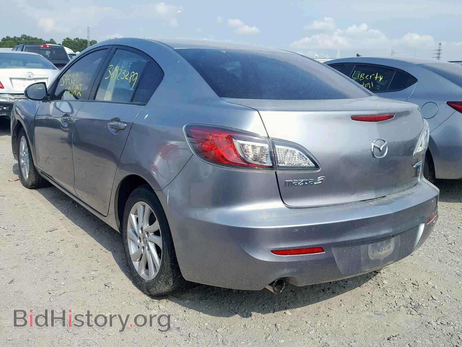 2012 MAZDA 3 - VIN: JM1BL1W73C1673020 - Фото 3