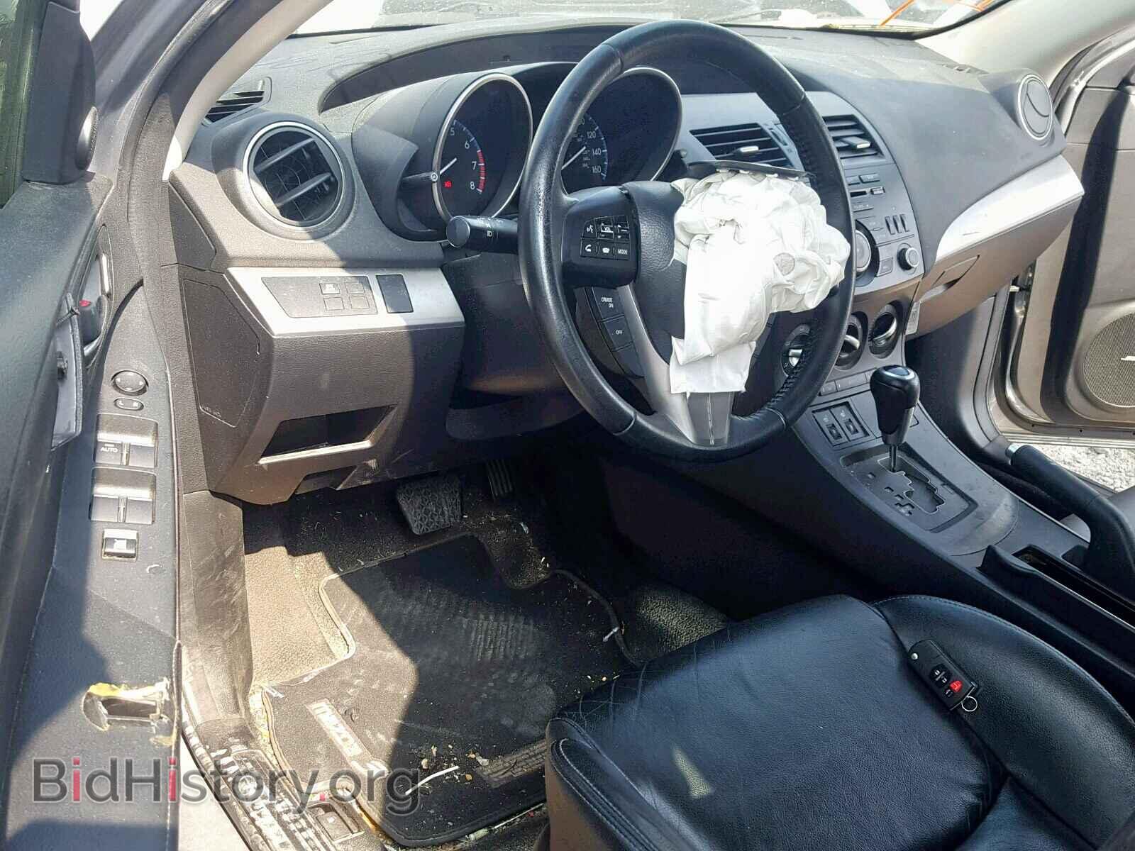 2012 MAZDA 3 - VIN: JM1BL1W73C1673020 - Фото 9