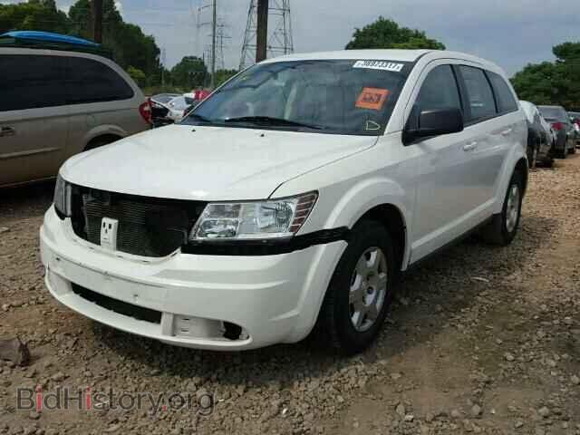 2009 DODGE JOURNEY - VIN: 3D4GG47B29T516436 - Фото 2