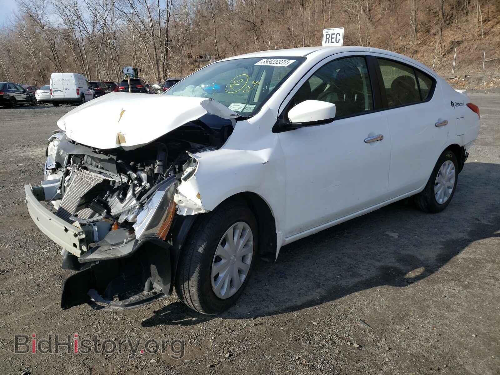2019 NISSAN VERSA - VIN: 3N1CN7APXKL831002 - Фото 2