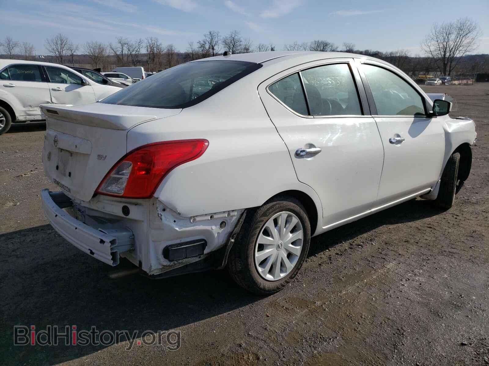 2019 NISSAN VERSA - VIN: 3N1CN7APXKL831002 - Фото 4