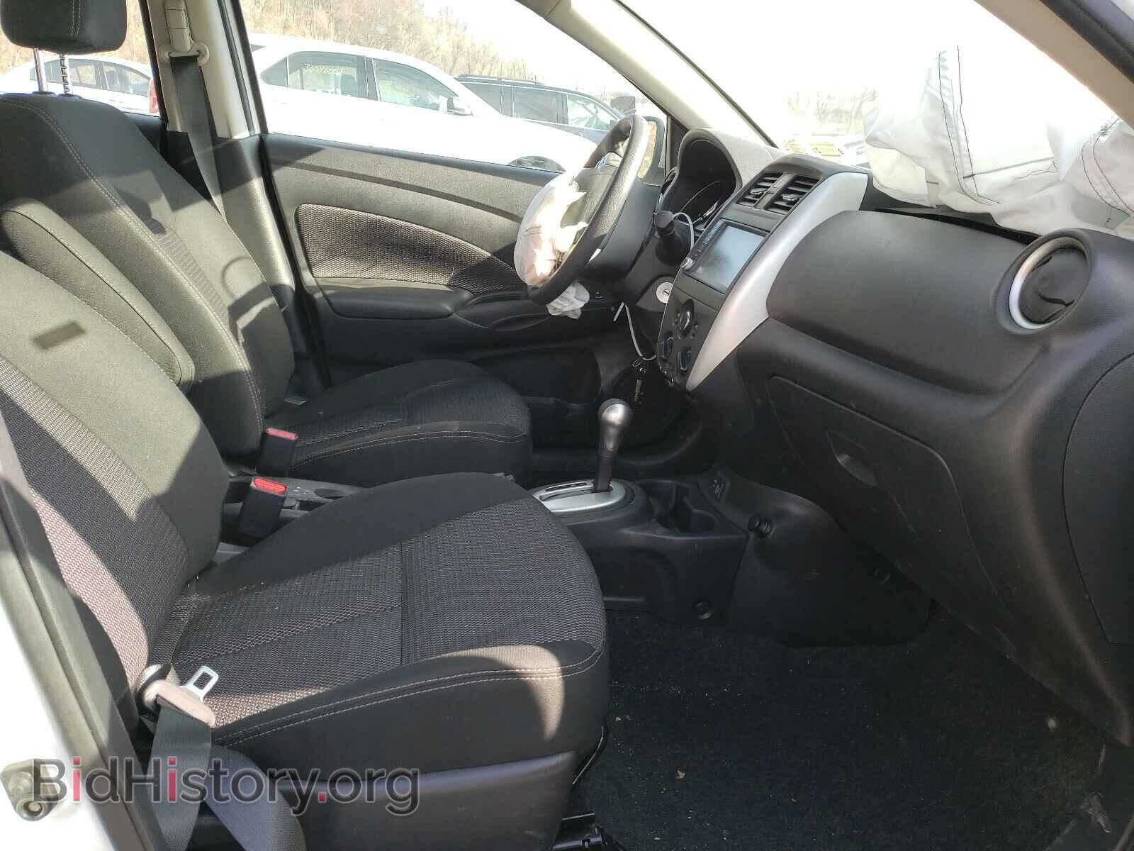 2019 NISSAN VERSA - VIN: 3N1CN7APXKL831002 - Фото 5