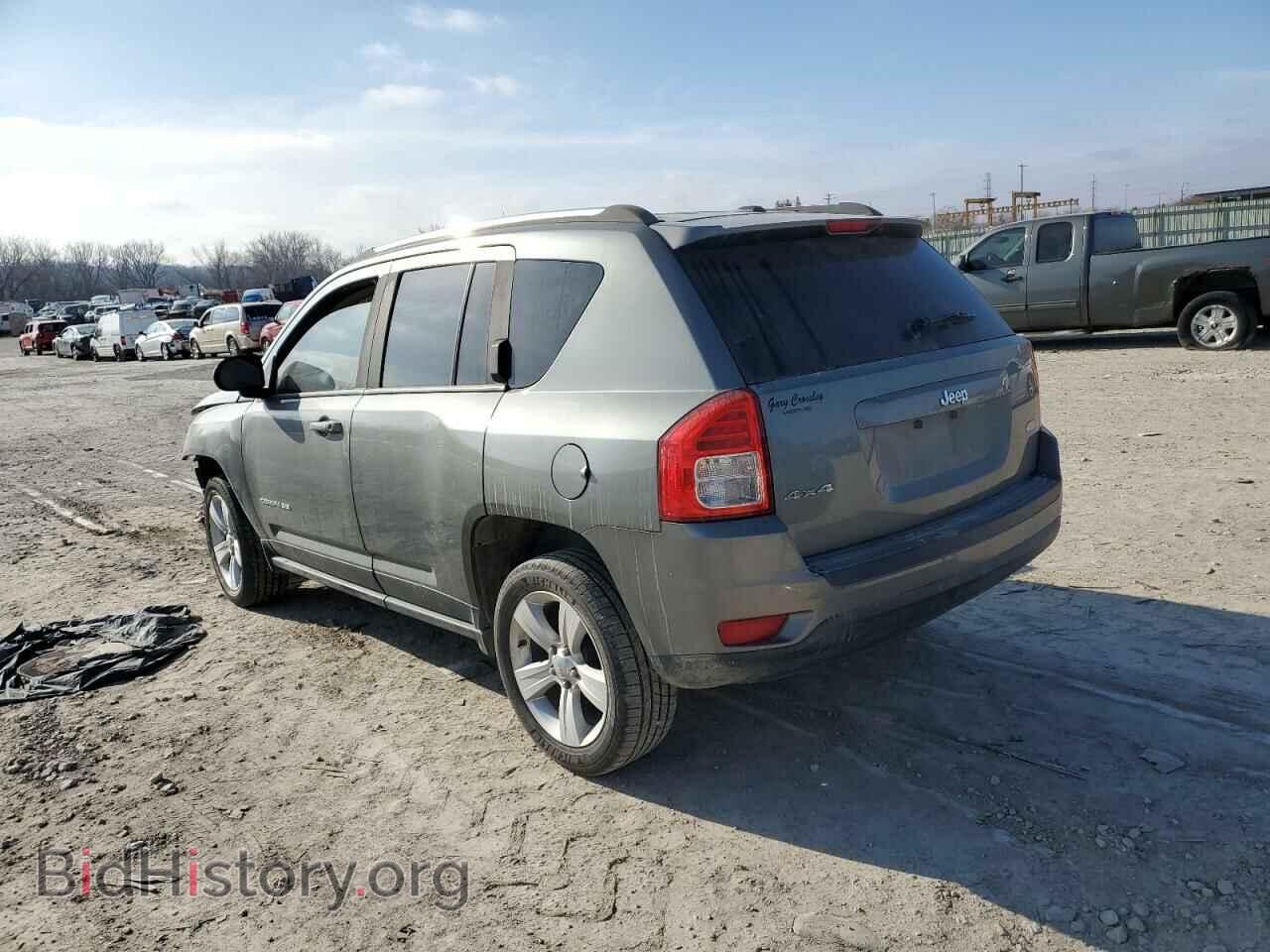 2013 JEEP COMPASS - VIN: 1C4NJDEB7DD263668 - Фото 2