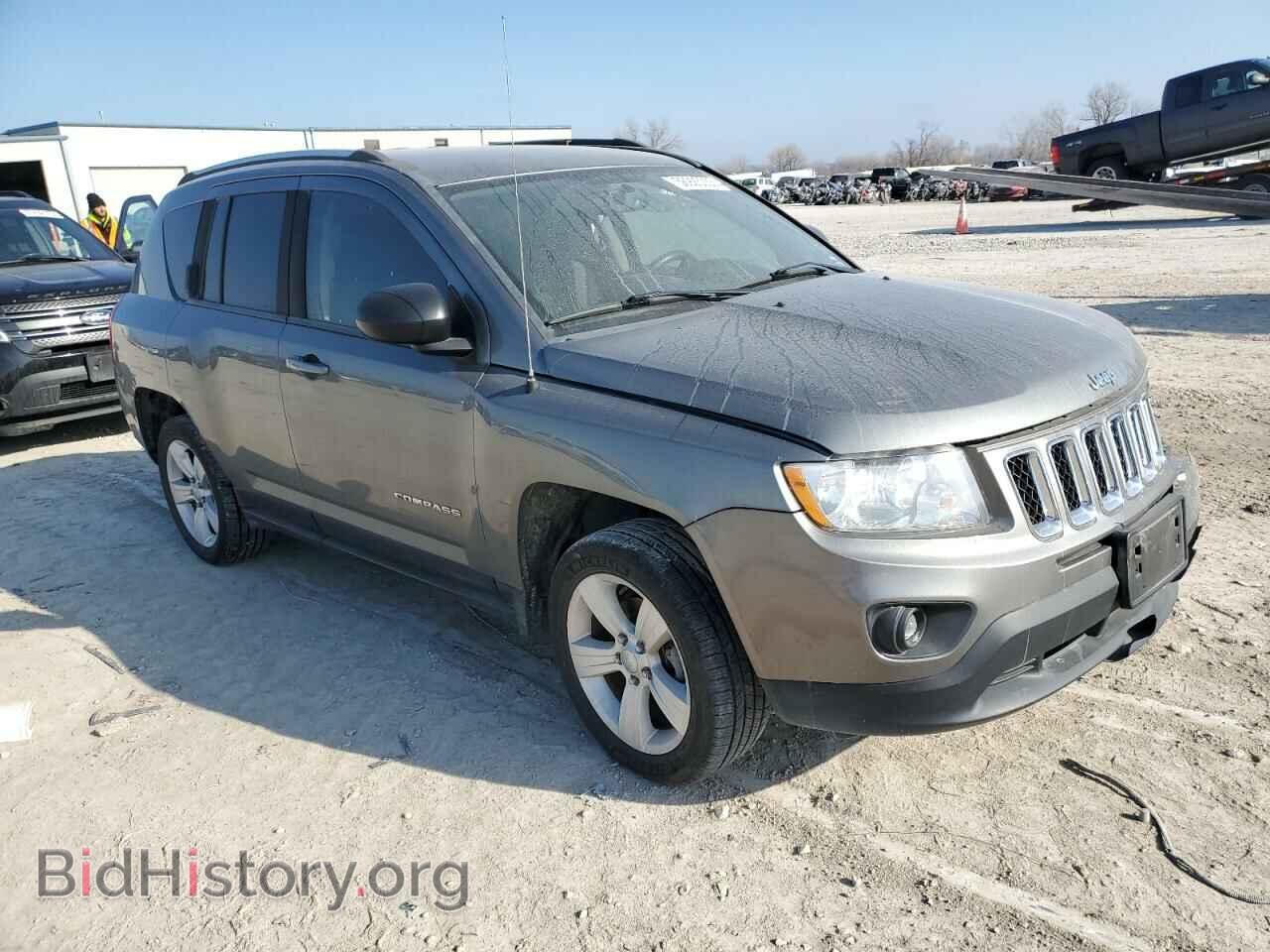 2013 JEEP COMPASS - VIN: 1C4NJDEB7DD263668 - Фото 4