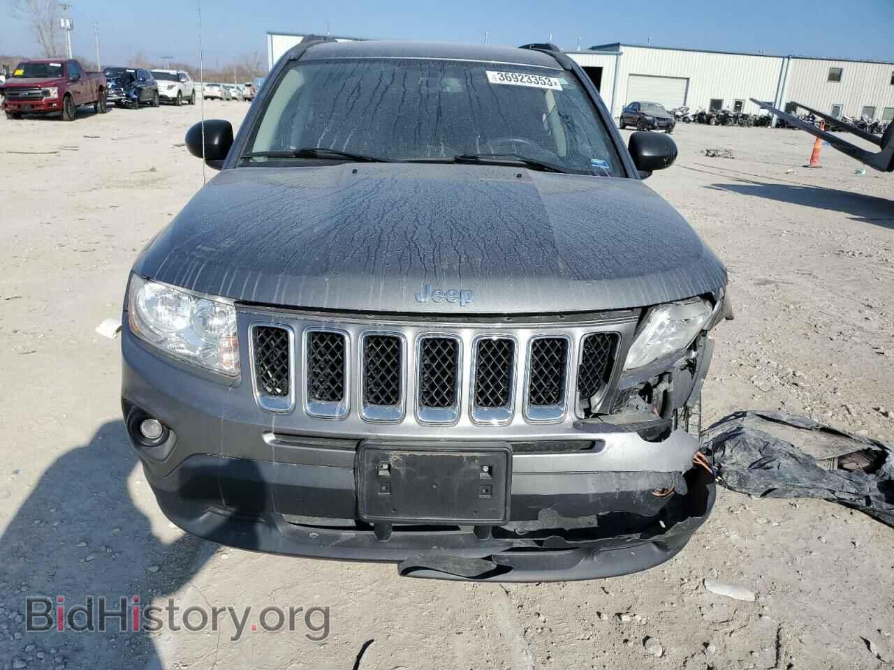 2013 JEEP COMPASS - VIN: 1C4NJDEB7DD263668 - Фото 5