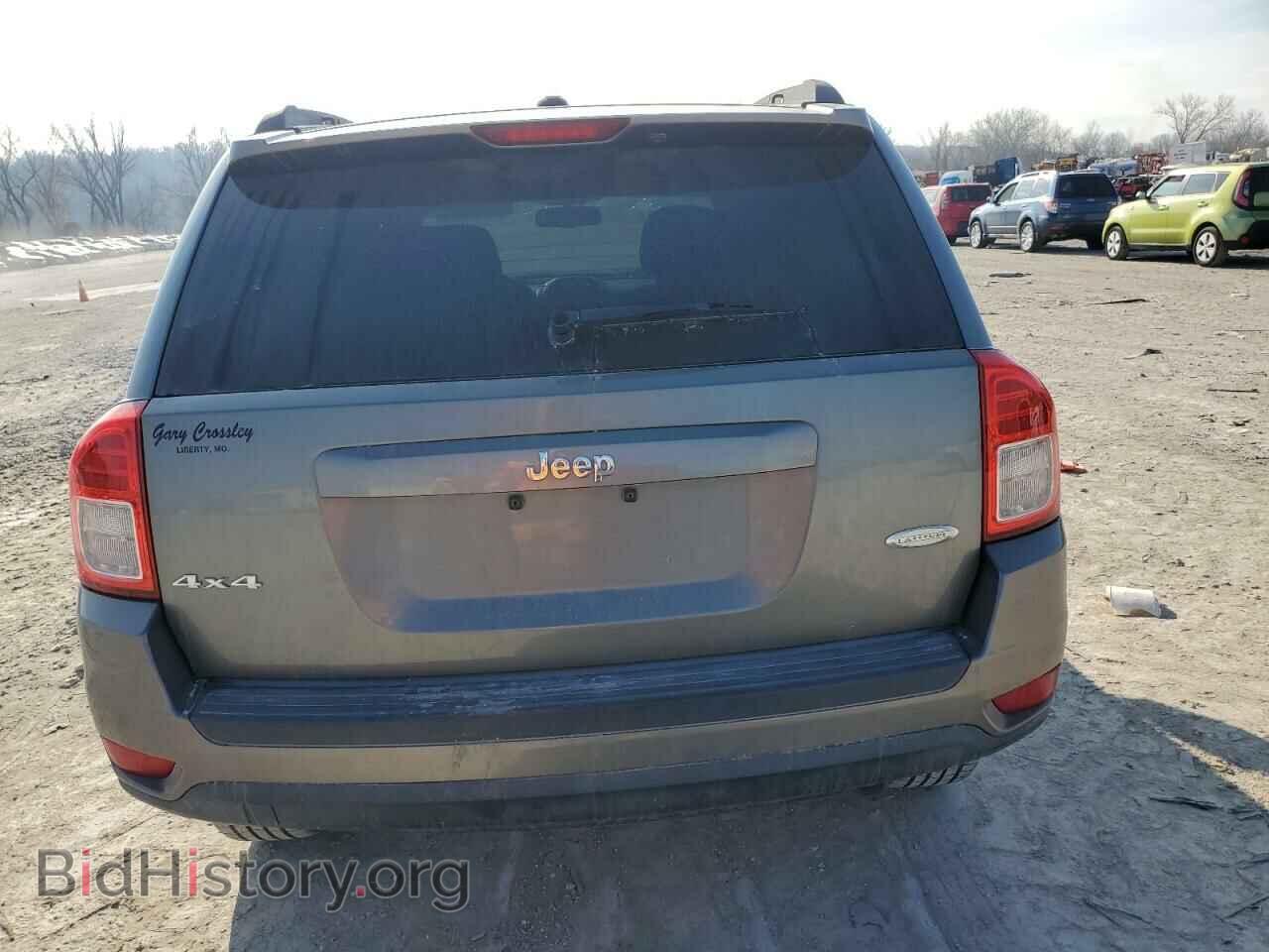 2013 JEEP COMPASS - VIN: 1C4NJDEB7DD263668 - Фото 6