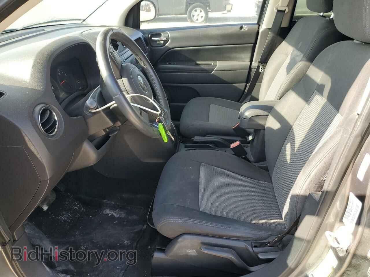 2013 JEEP COMPASS - VIN: 1C4NJDEB7DD263668 - Фото 7