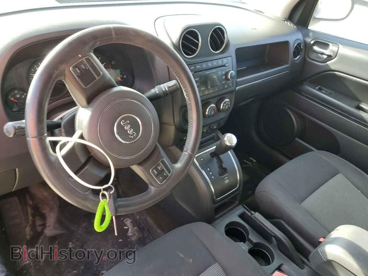 2013 JEEP COMPASS - VIN: 1C4NJDEB7DD263668 - Фото 8