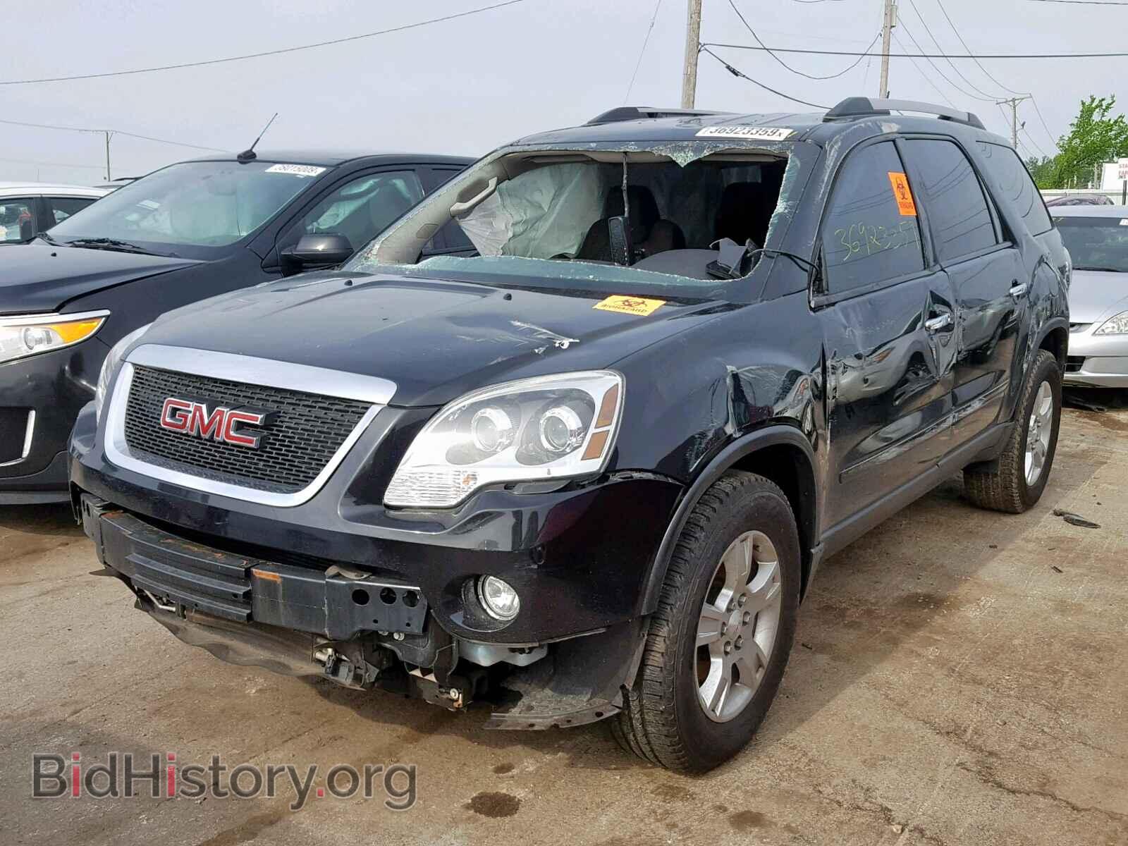 2011 GMC ACADIA SLE - VIN: 1GKKRPED5BJ347330 - Фото 2