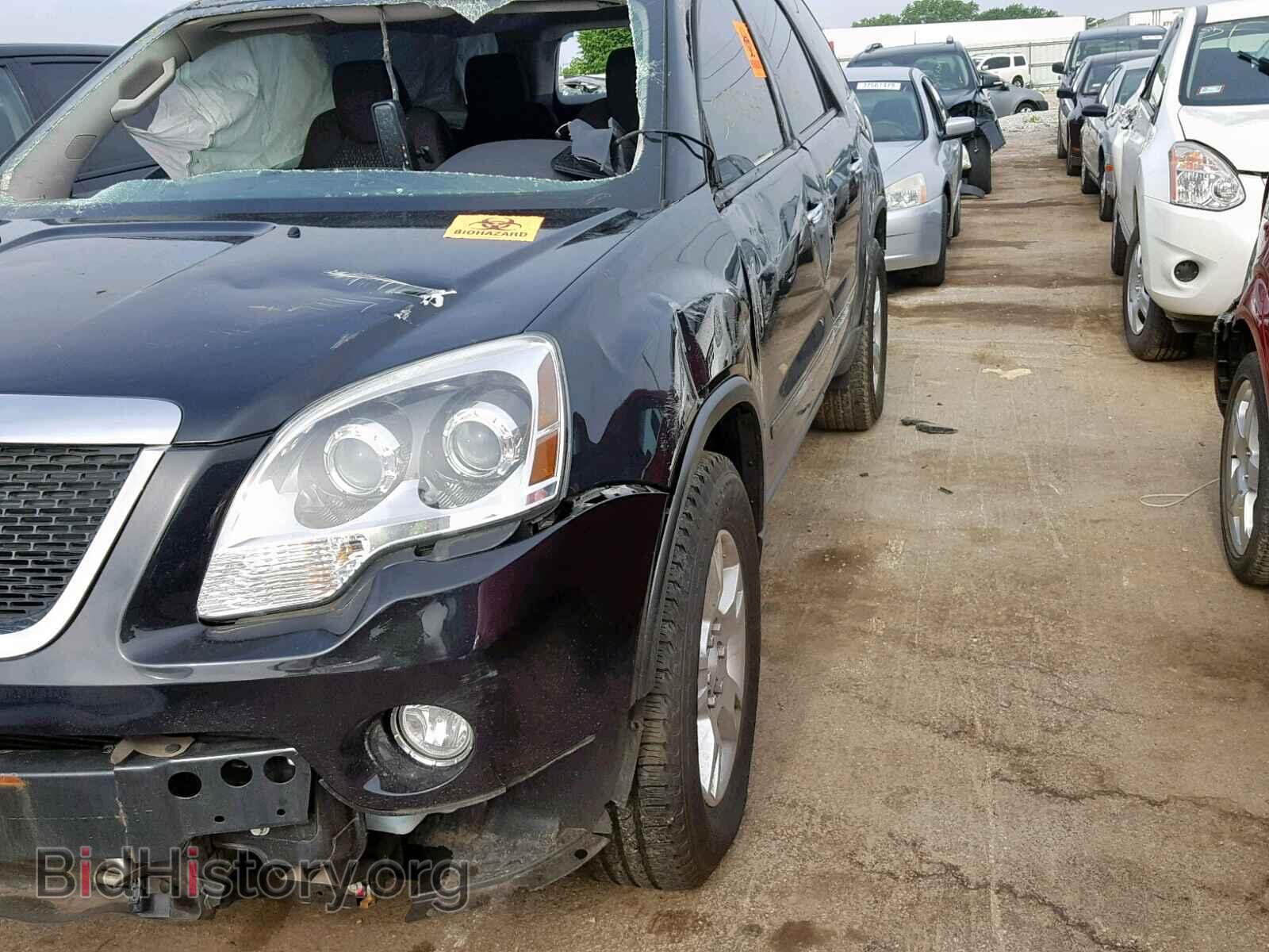 2011 GMC ACADIA SLE - VIN: 1GKKRPED5BJ347330 - Фото 9