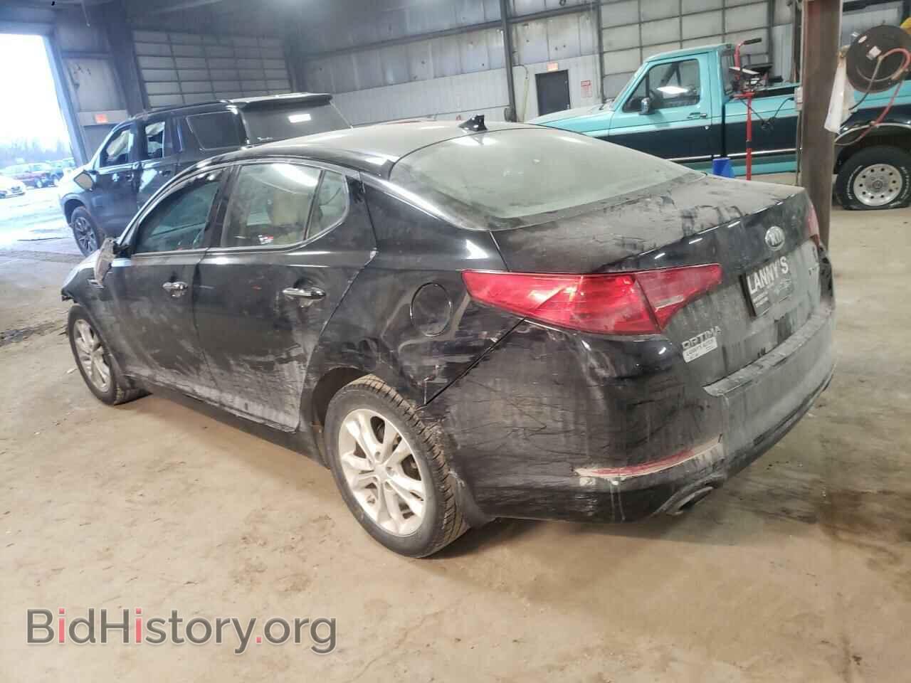 2013 KIA OPTIMA - VIN: 5XXGN4A72DG110989 - Фото 2